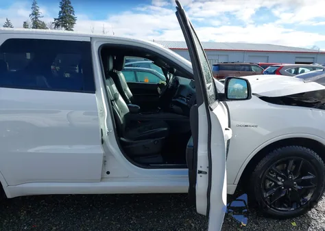 2021 Dodge Durango R/T z USA, uszkodzony, nr VIN 1C4SDJCT3MC520660